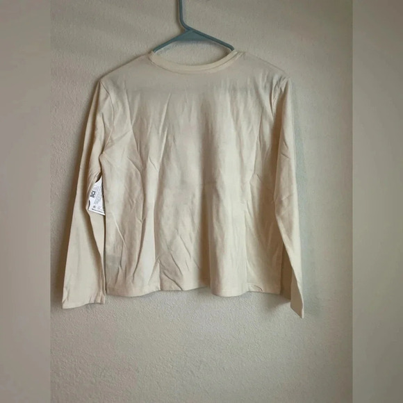 Holiday time girls plus size cream unicorn long sleeve shirt size XXL - Picture 4 of 4